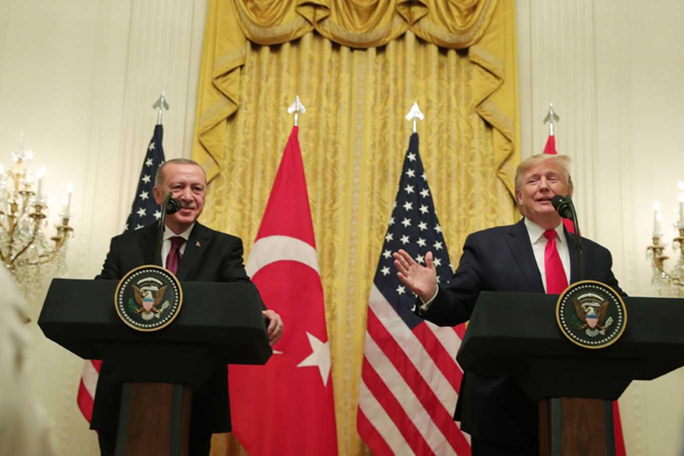 The video that Erdogan shows to US President Trump